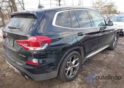 2021 BMW X3 xDrive30I from USA, damaged, VIN 5UXTY5C06M9G36570